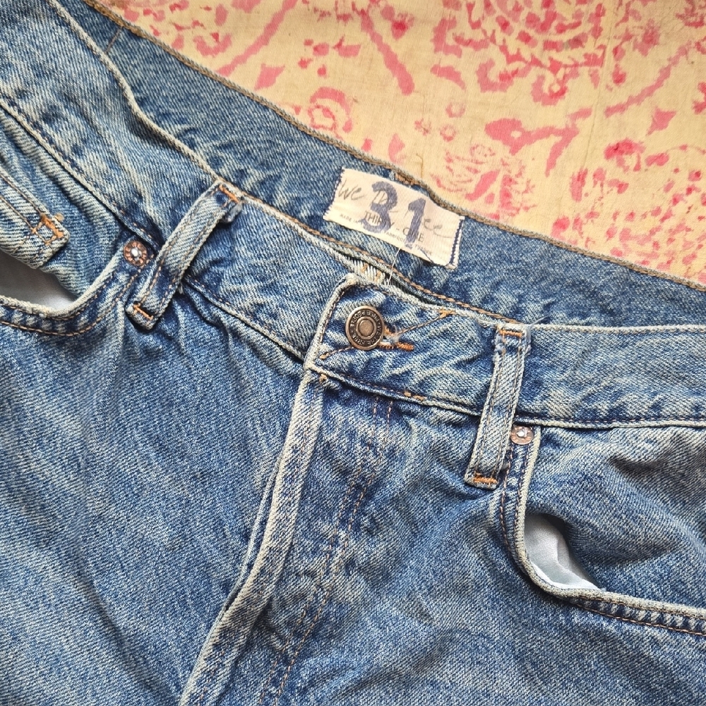 Blue Denim Jeans